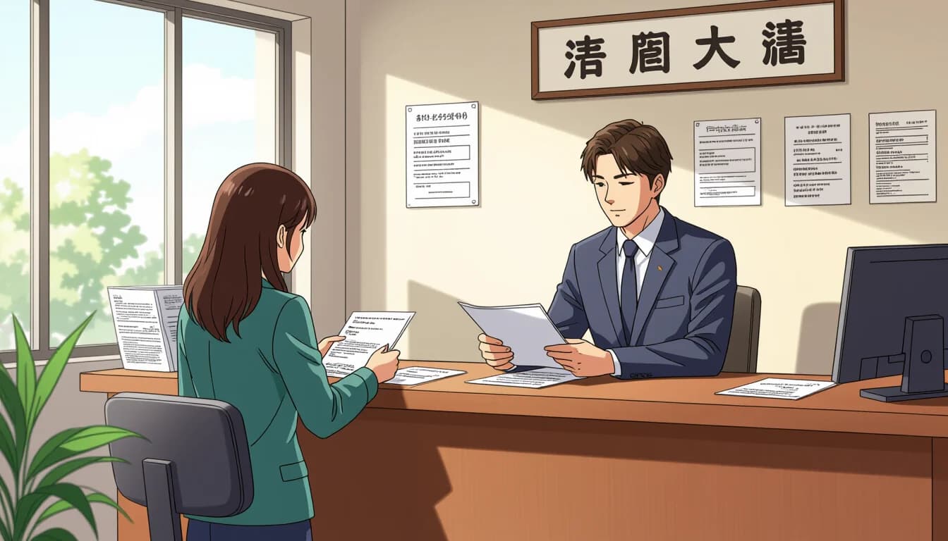 住所変更届と各種手続きリスト