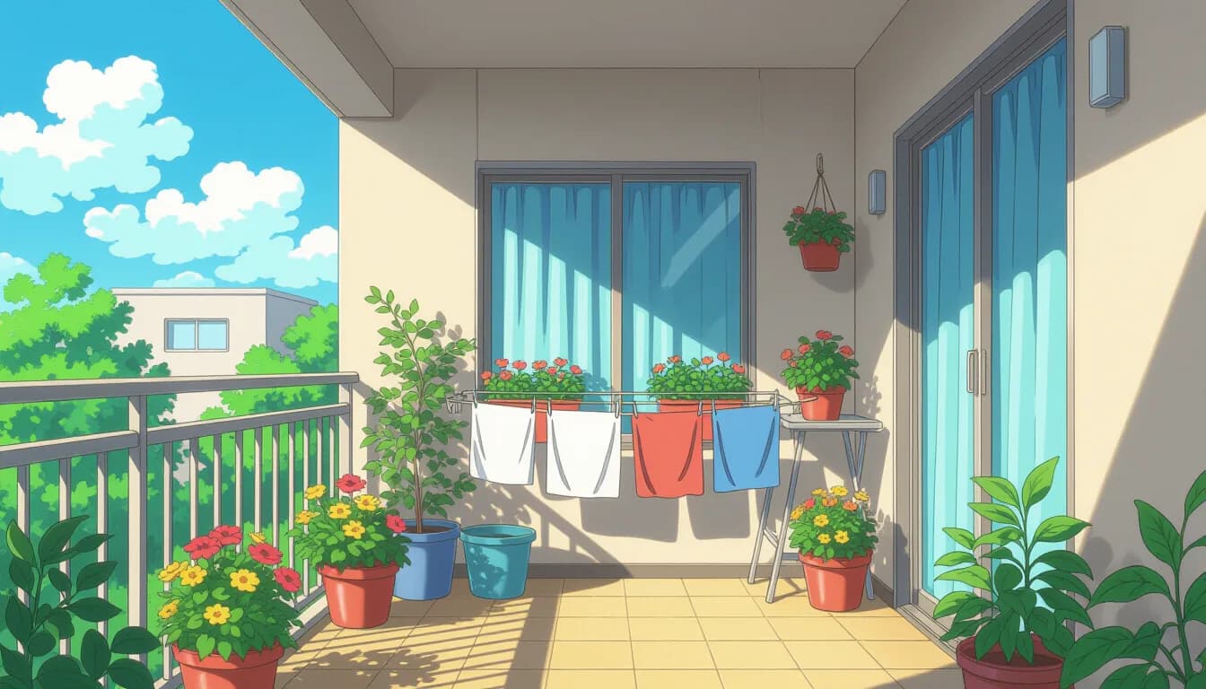 バルコニー・ベランダの使い方とルール