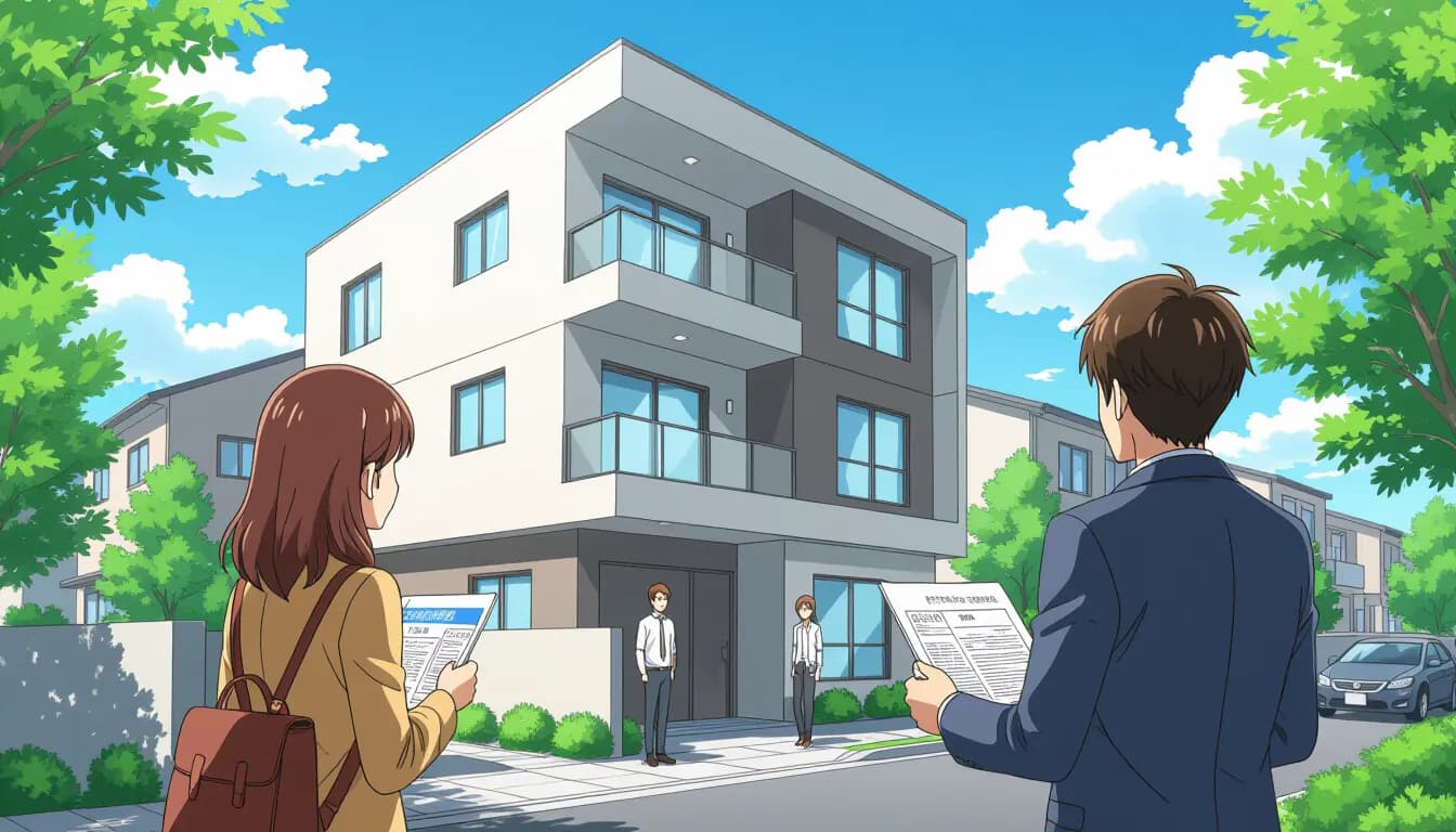 新築物件の購入