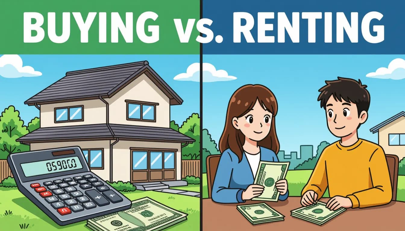 住宅購入 vs 賃貸：生涯コスト比較