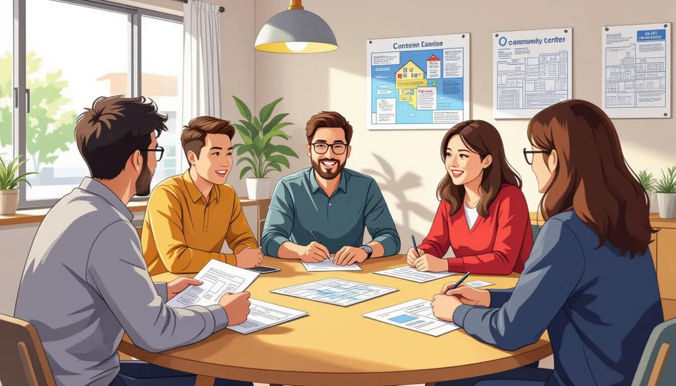 外国人コミュニティとの繋がり方