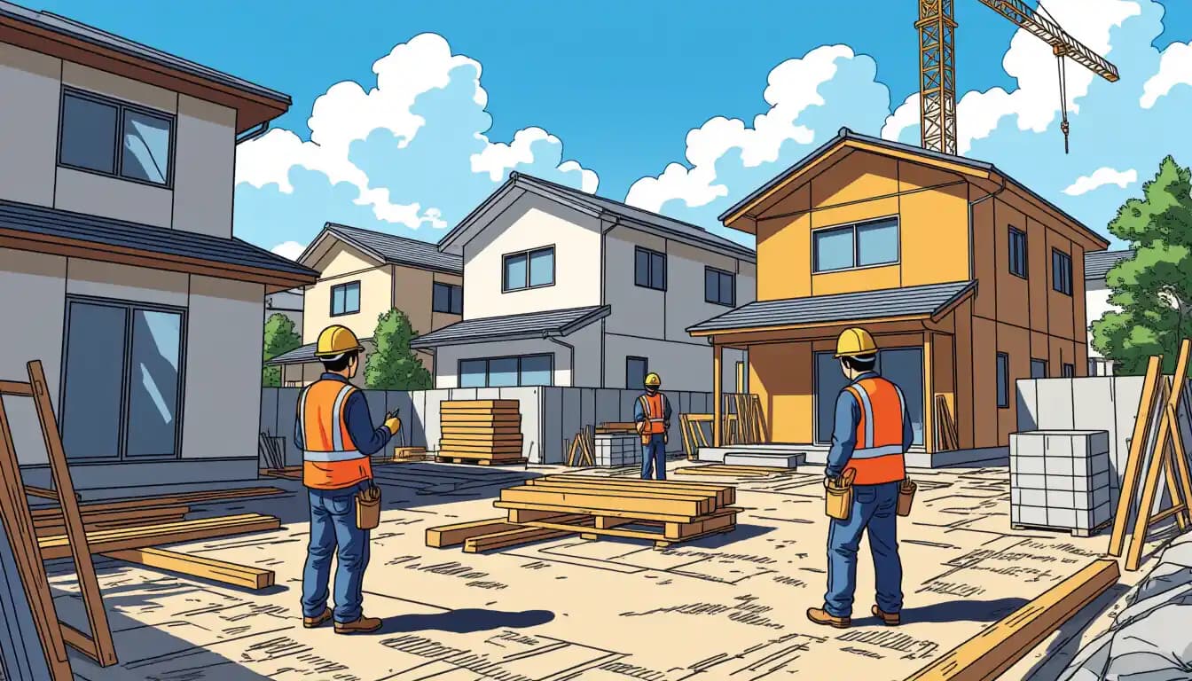 建築コストの上昇と住宅価格への影響