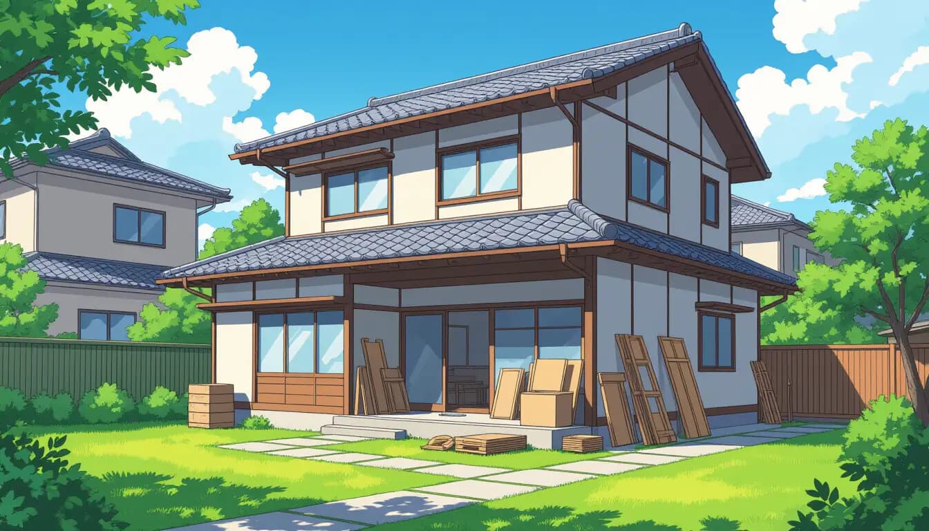 一戸建ての維持費用と修繕計画