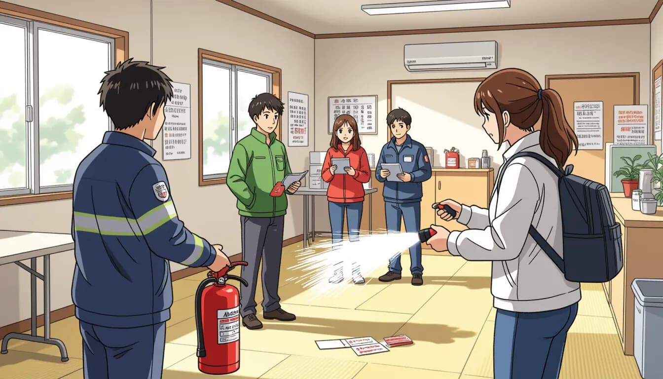 防災訓練と地域コミュニティ活動