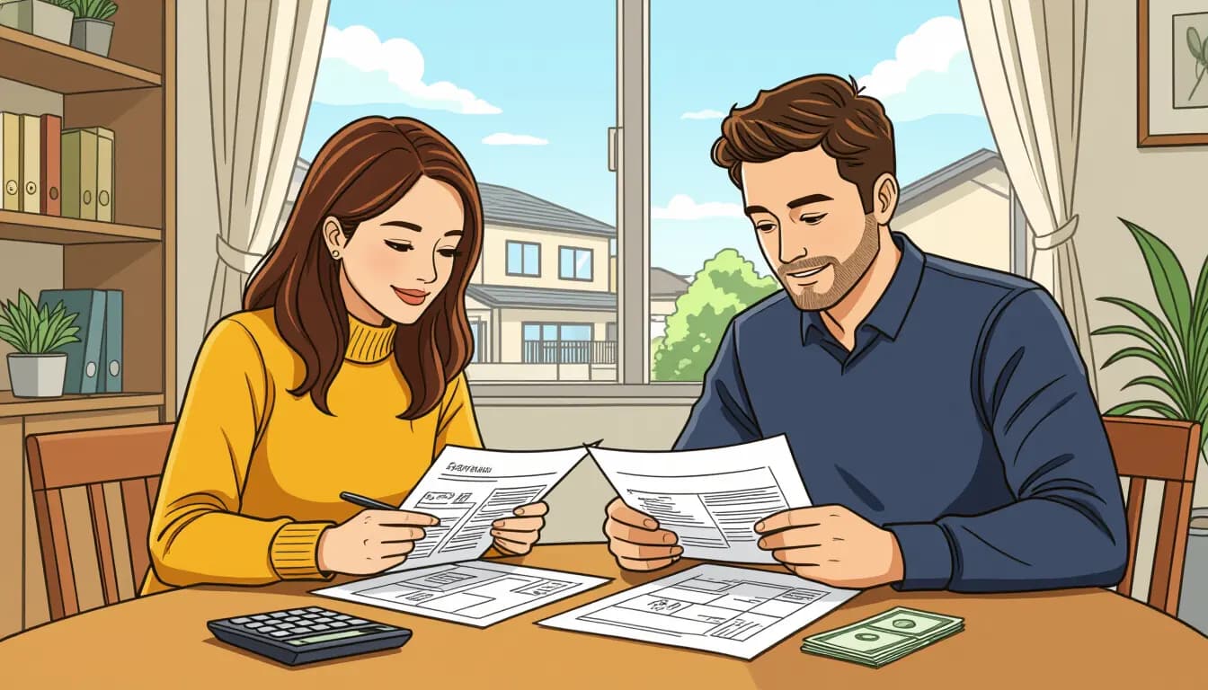 資金計画と頭金の準備