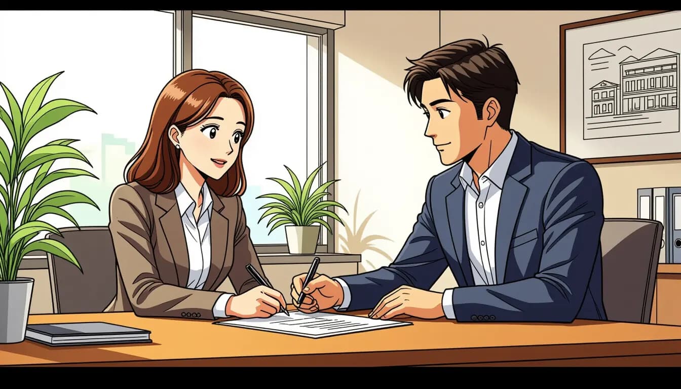 初めての不動産売却：外国人オーナーの体験