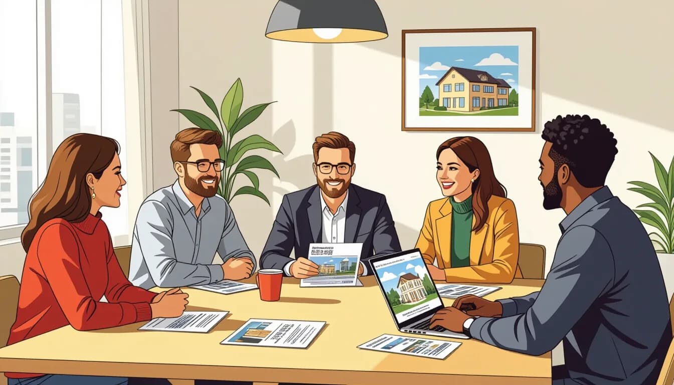 外国人コミュニティの不動産情報交換の場