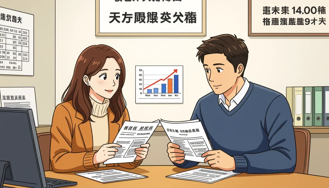 外国人の住宅ローン金利比較：固定 vs 変動