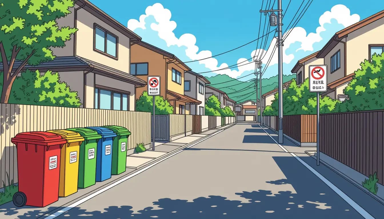 ゴミ出し・騒音・駐車場のルール