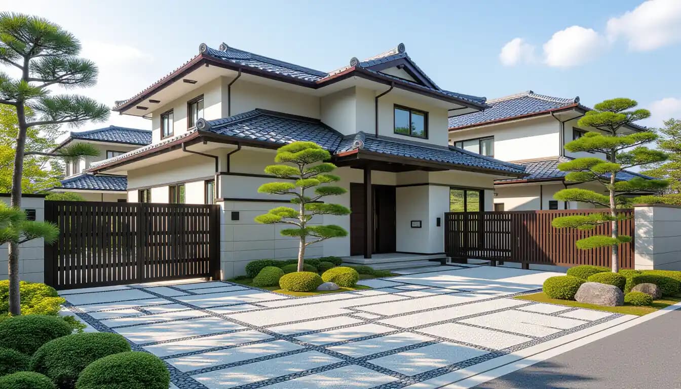 一戸建ての外構・庭のデザインと費用