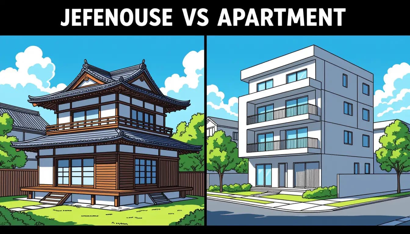 一戸建て vs マンション：外国人にはどちらが適切？