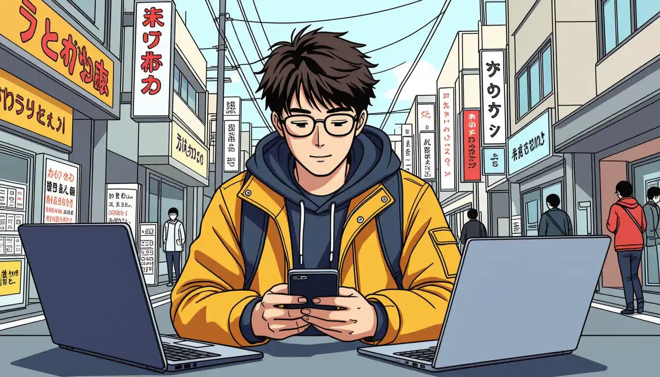 日本のインターネット・携帯電話事情