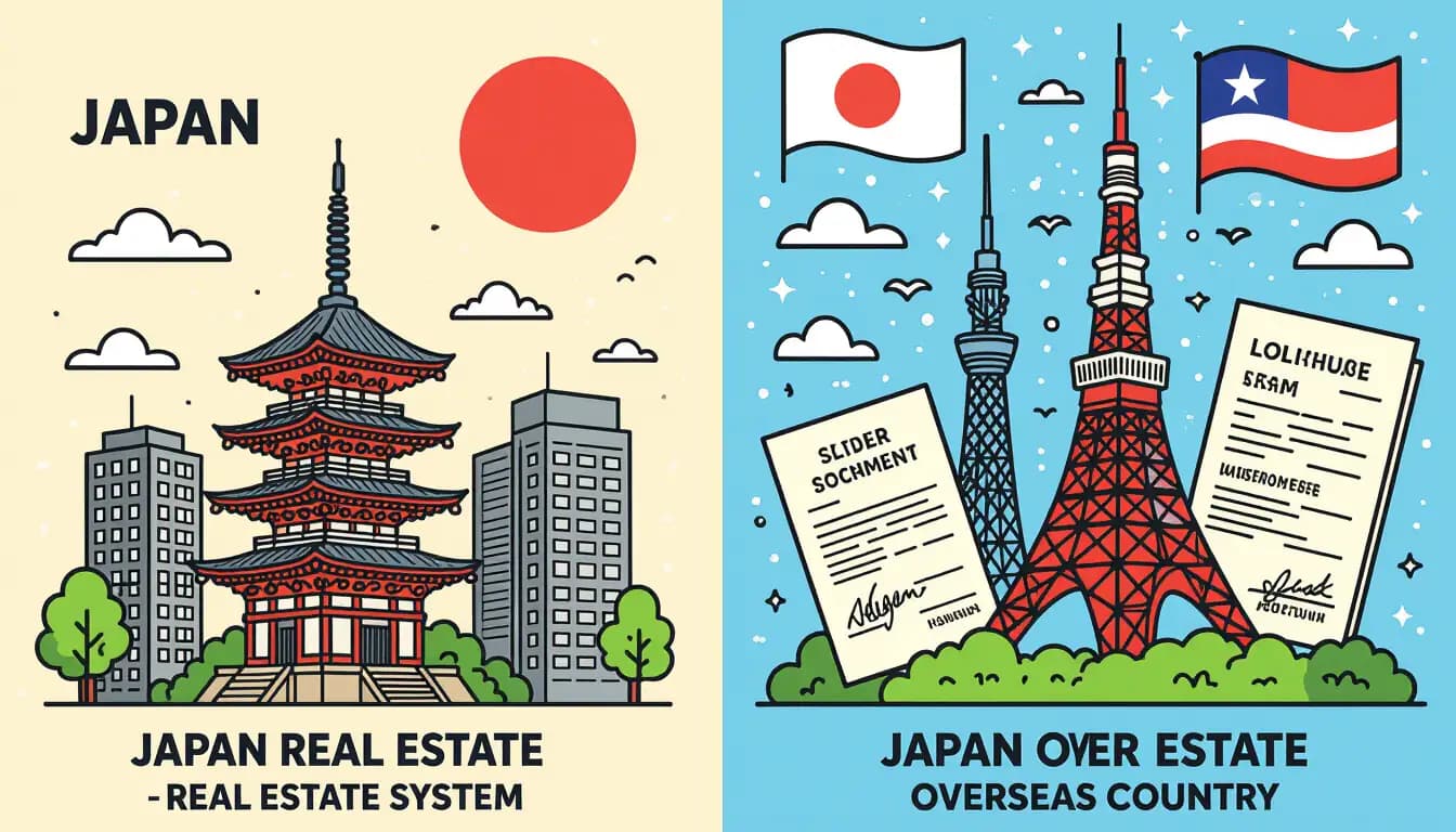日本と海外の不動産制度の違い