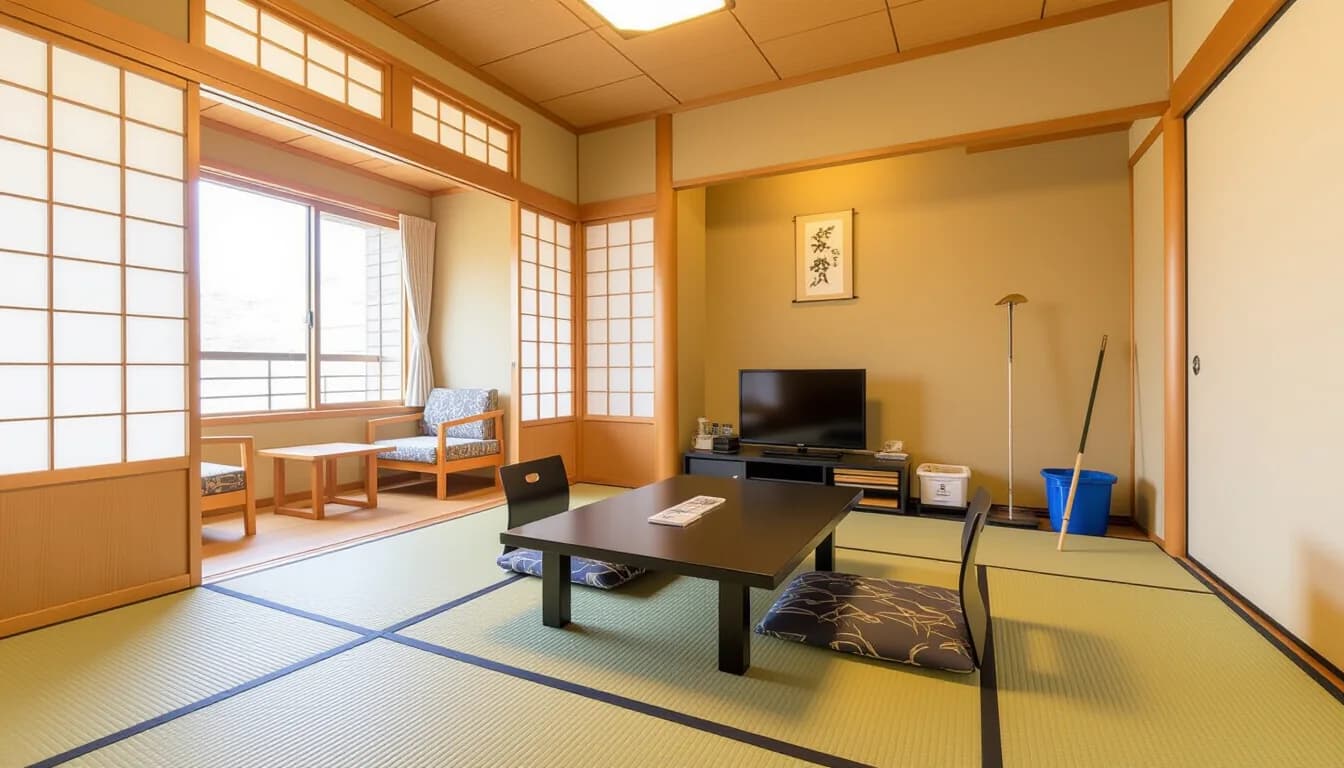 和室の使い方と手入れ方法