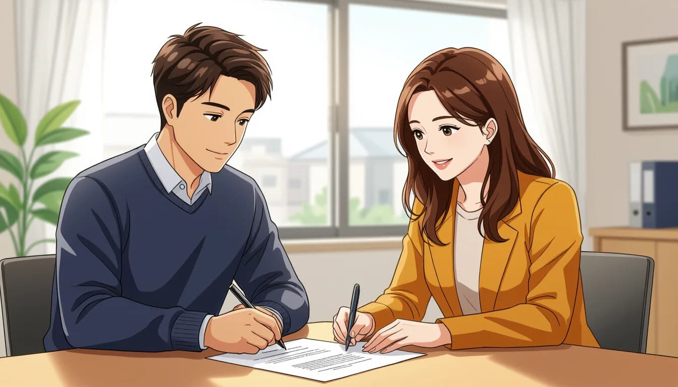 外国人の不動産共同名義と持分