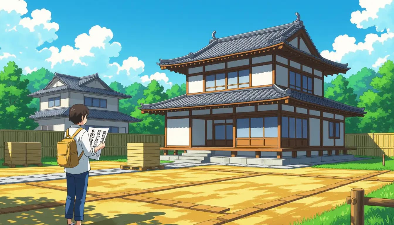 土地購入と注文住宅