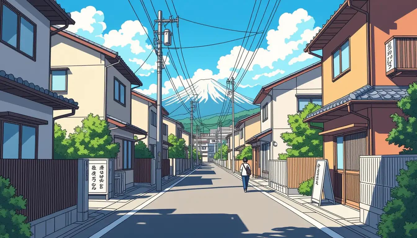 日本での暮らしと生活環境