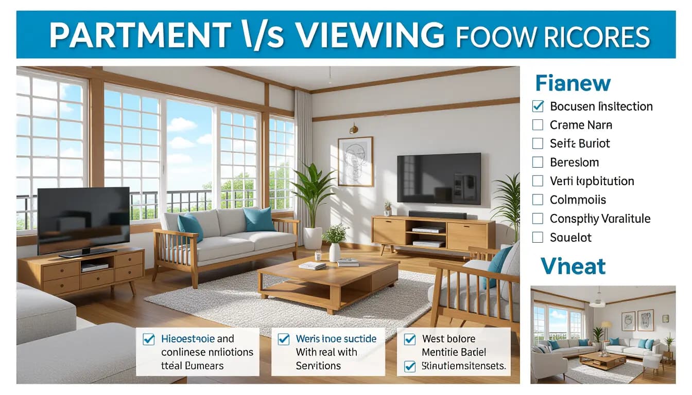 モデルルーム見学のチェックポイント