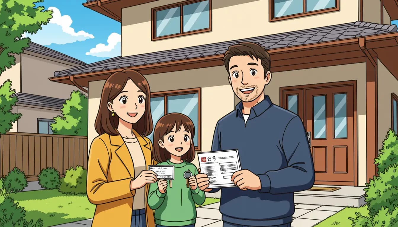 永住権なしで住宅ローンを組めた成功事例