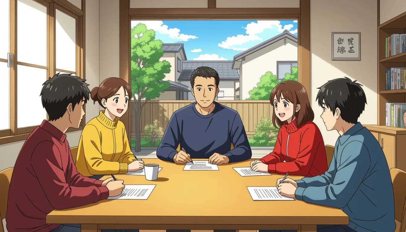 町内会・自治会への参加方法