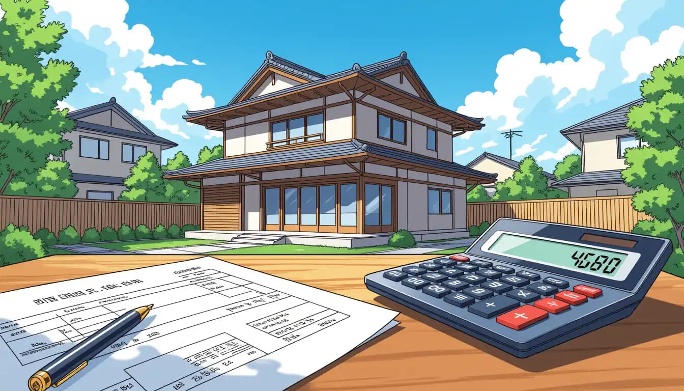 新築物件の諸費用と予算計算