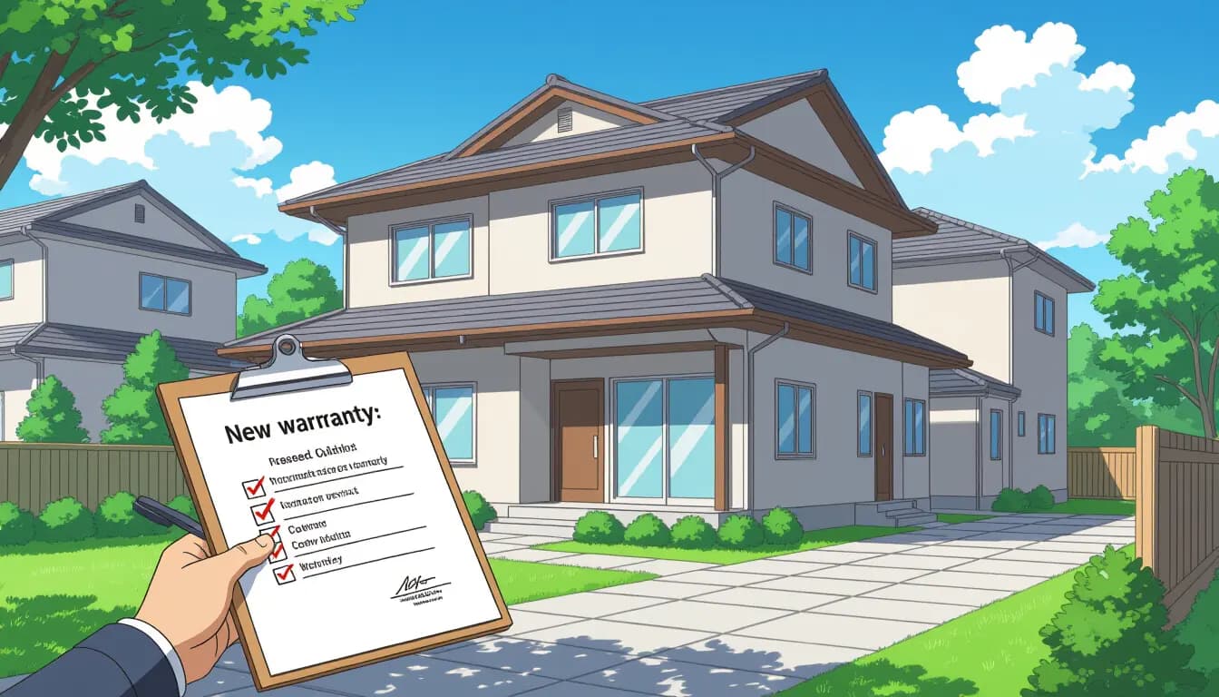 新築のアフターサービスと保証制度