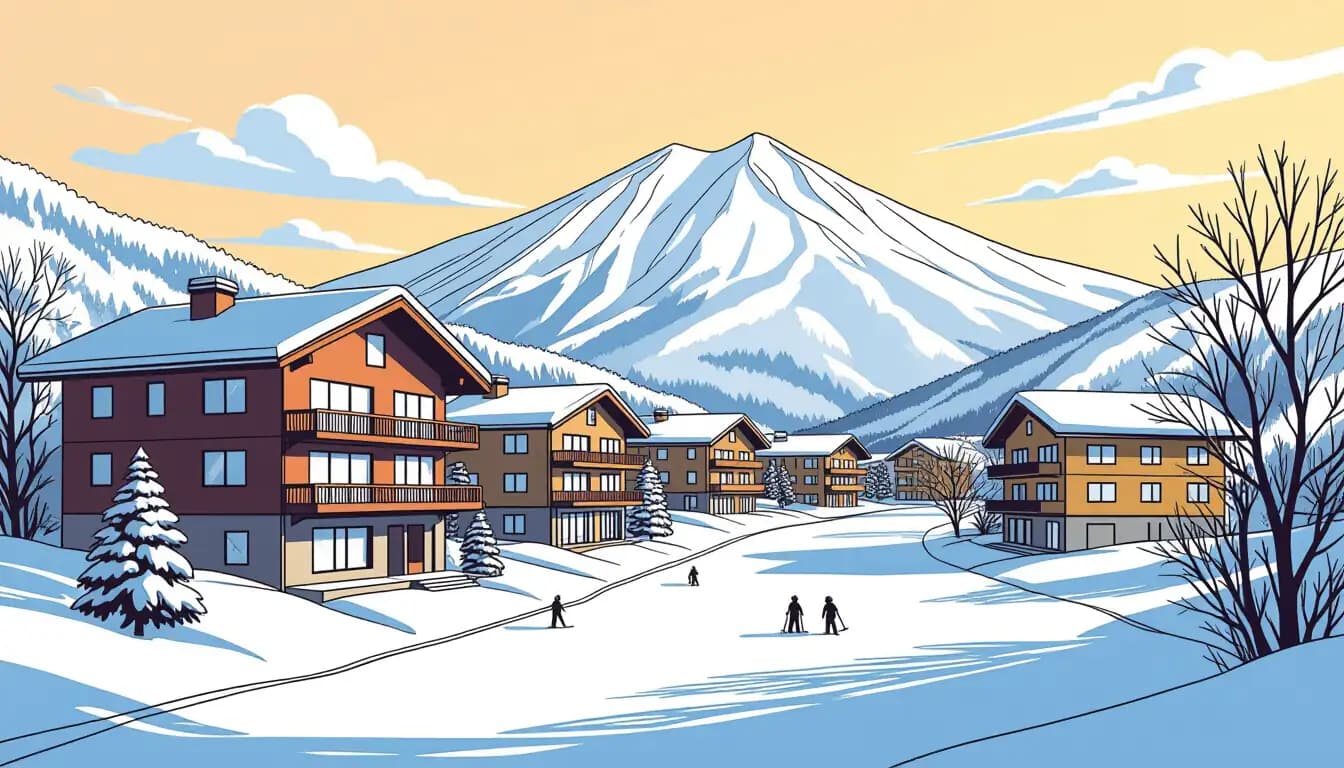 ニセコ・白馬のスキーリゾート不動産