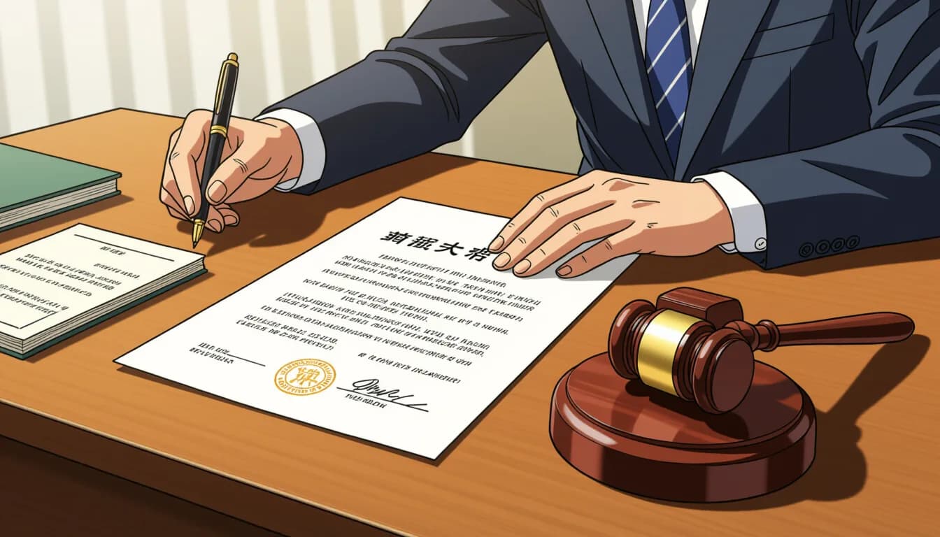 公正証書と不動産取引