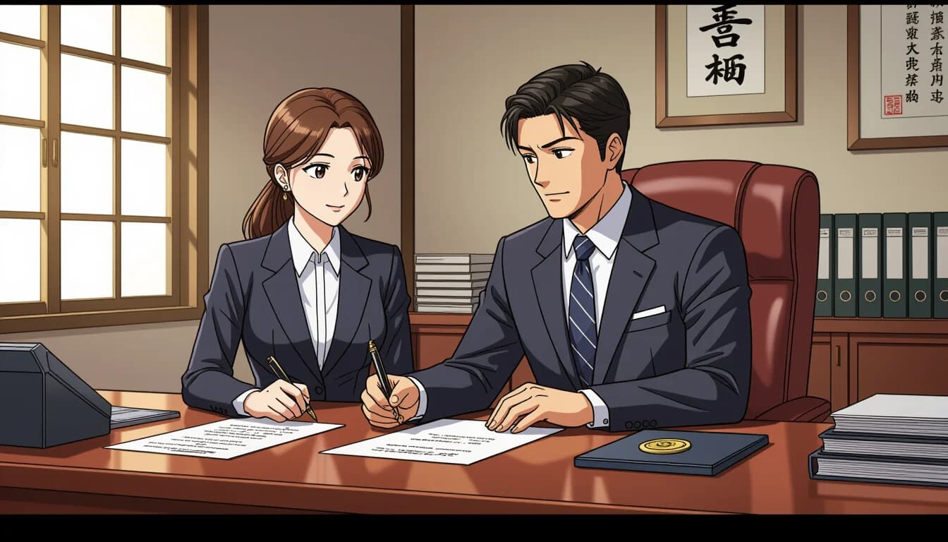 公証人の利用：海外在住者の場合