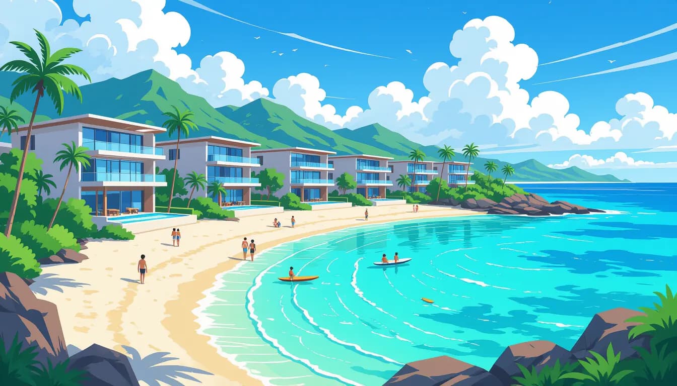 沖縄の不動産購入：リゾート物件と住居用