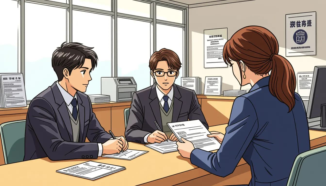 外国人向け銀行口座の開設方法