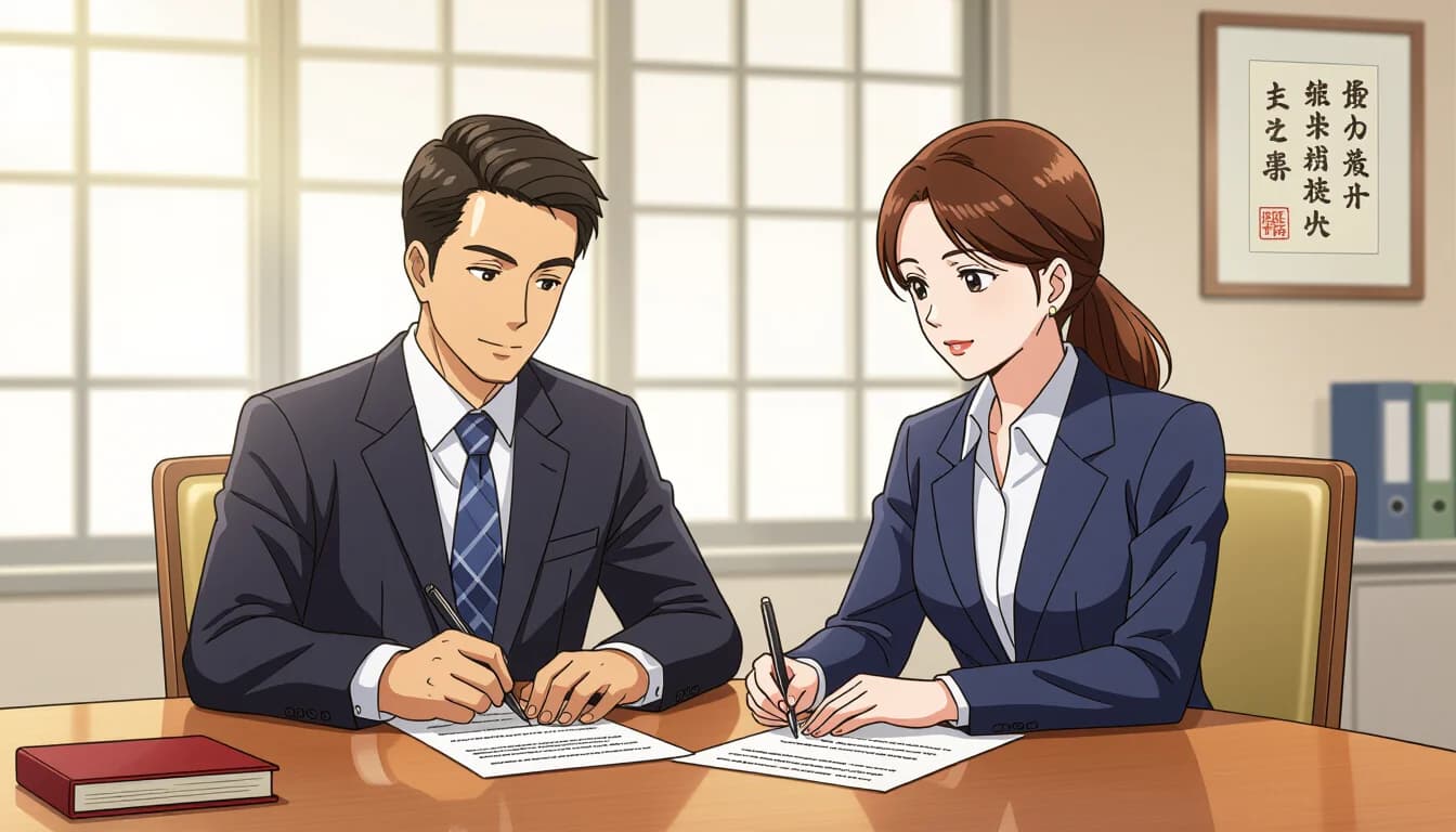 委任状の作成方法：代理人による購入