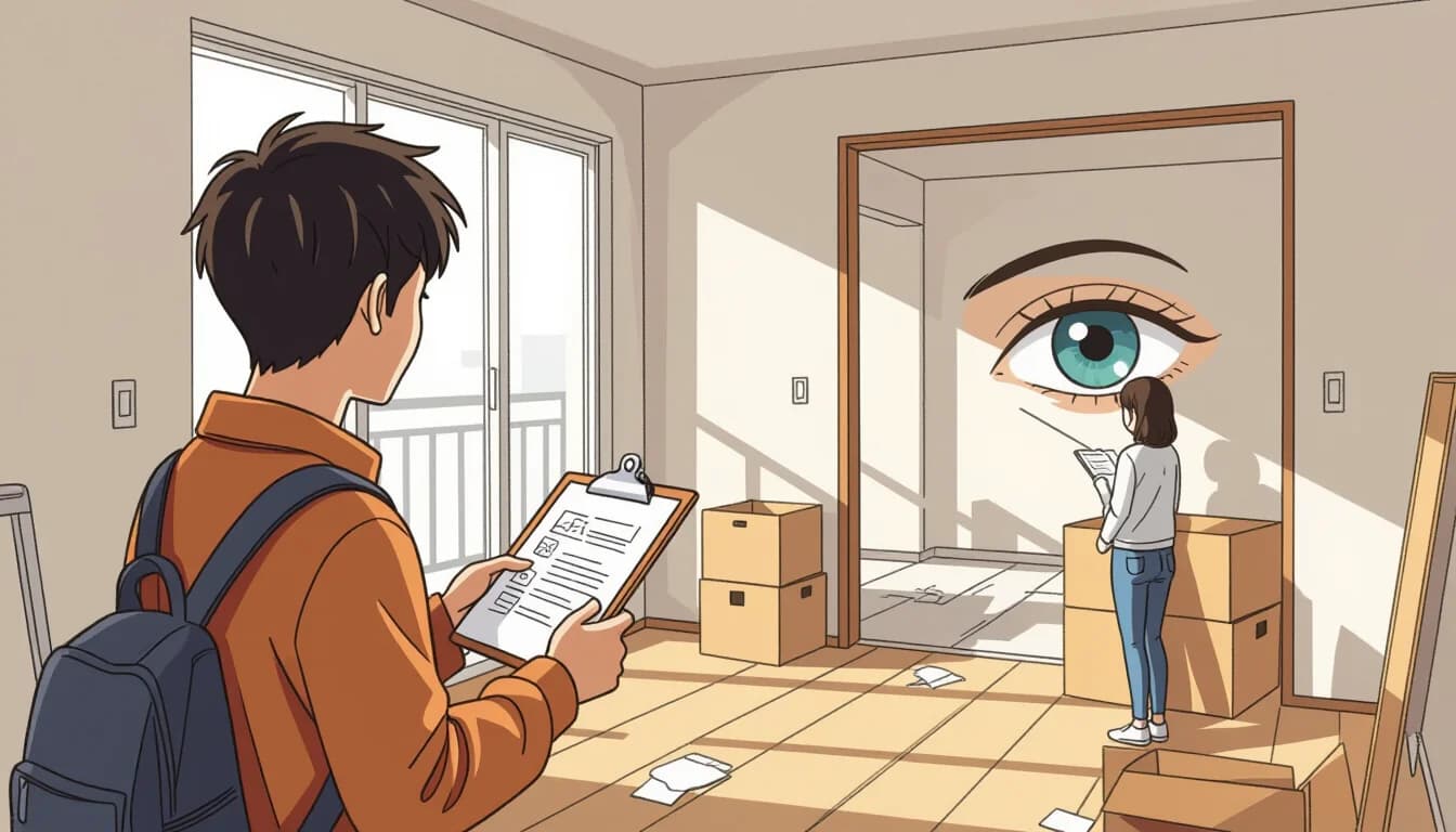 引渡し前の内覧会チェックリスト