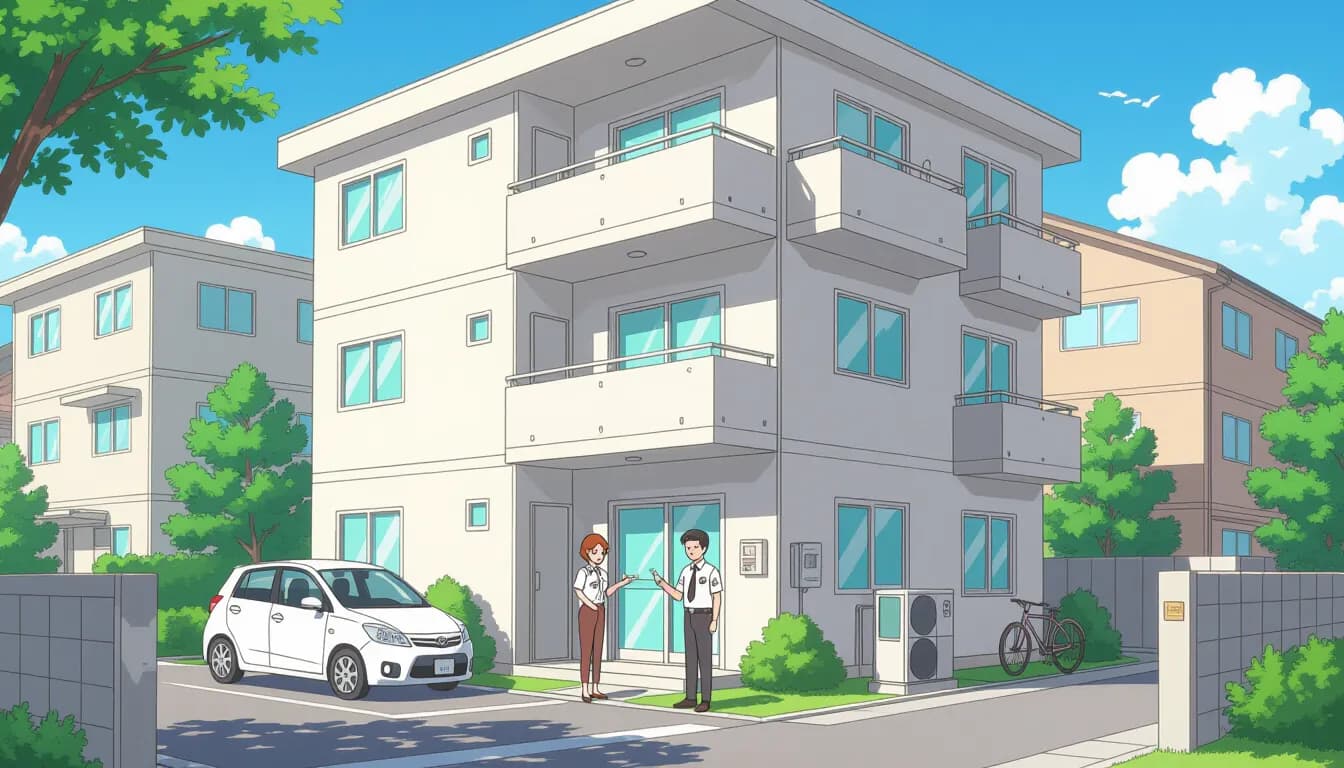 物件管理とメンテナンス