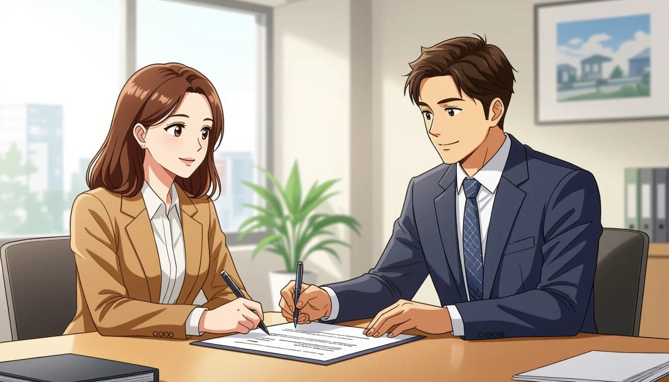 不動産購入手続きと流れ