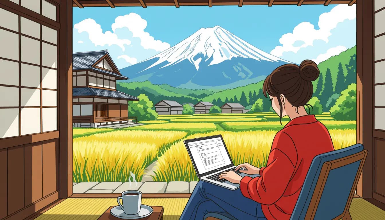 リモートワーク時代の地方不動産