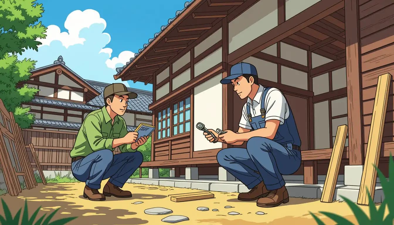 中古一戸建てのインスペクション（建物検査）