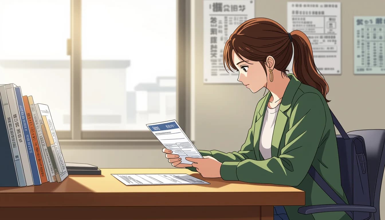 住所変更届と転入届の手続き