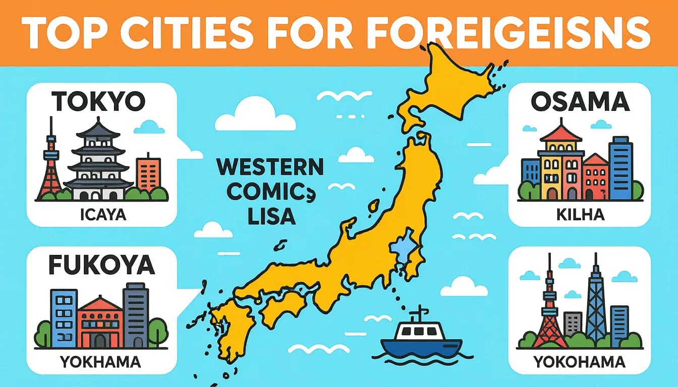 外国人が住みやすい日本の都市ランキング