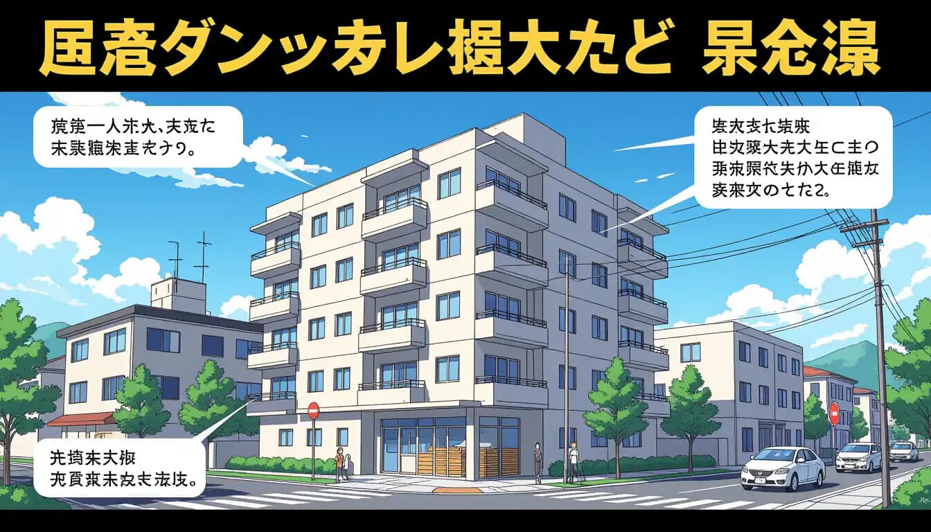 築年数と耐震基準：安全な物件の選び方