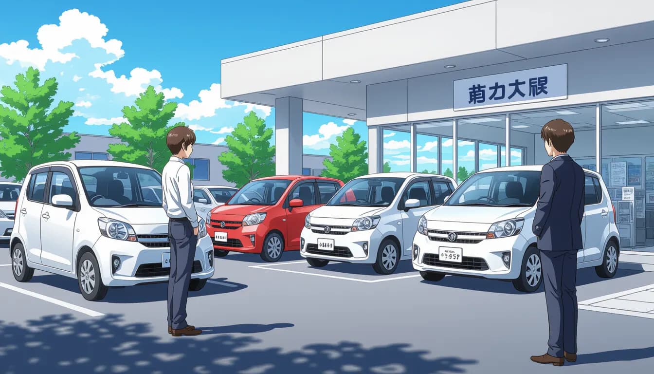 車の購入・運転免許・駐車場事情