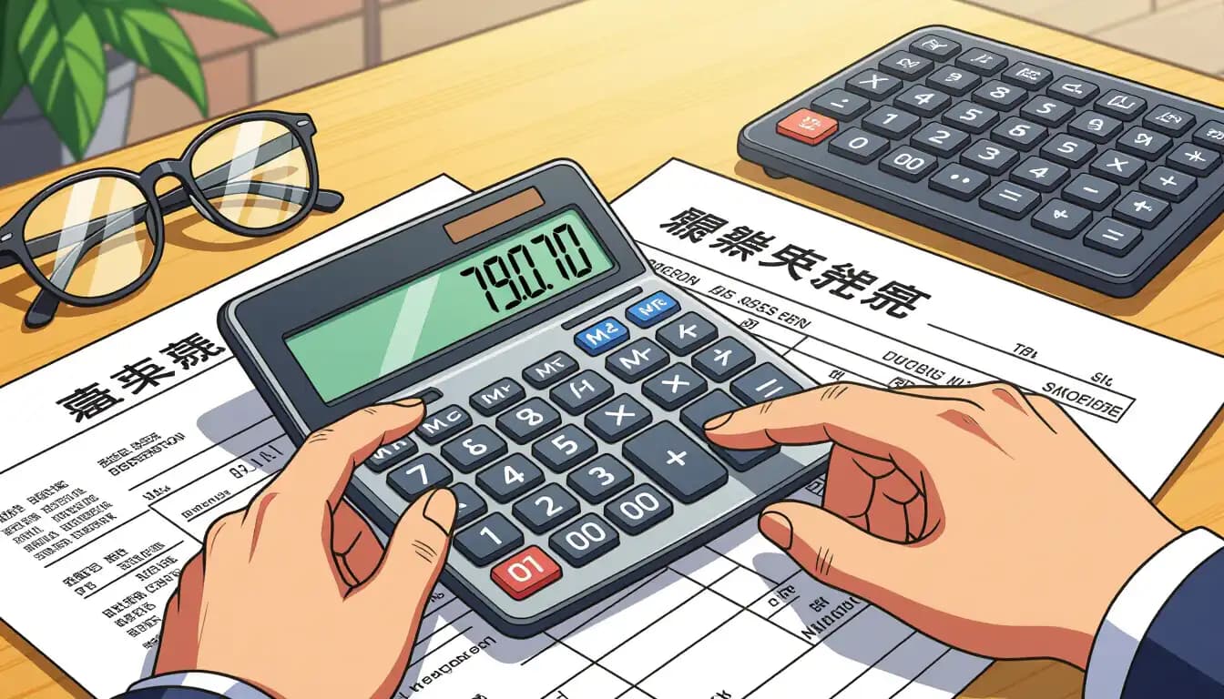 譲渡所得税の計算方法と特別控除