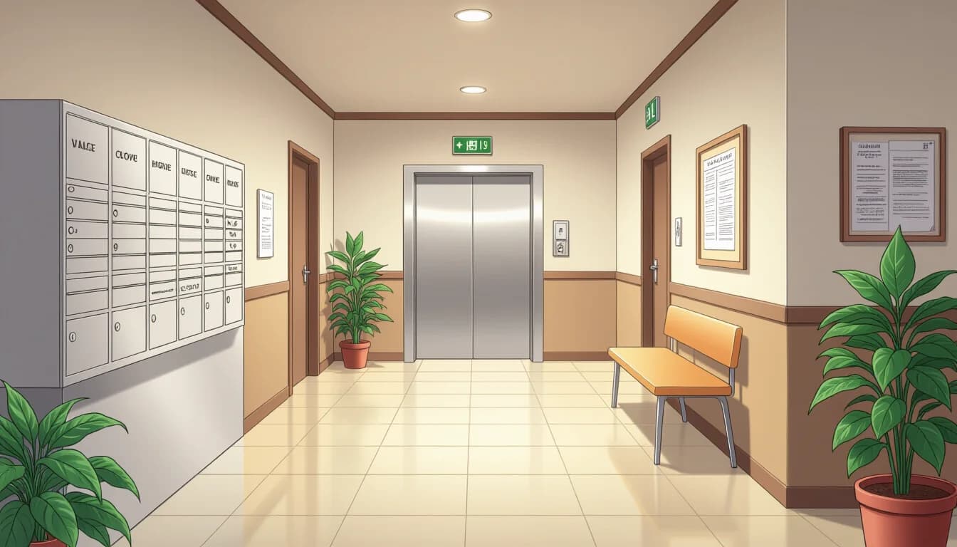 共用スペースの利用マナー