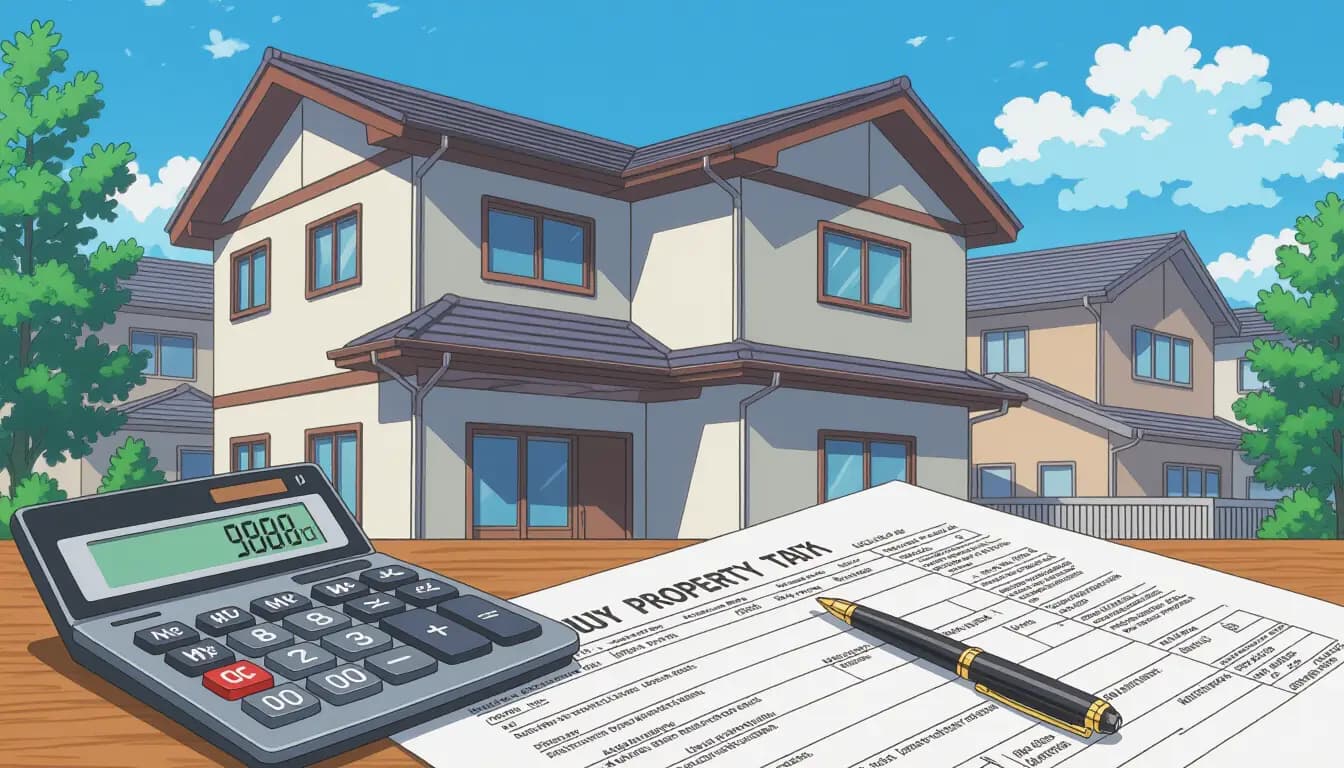 一戸建ての固定資産税と評価額