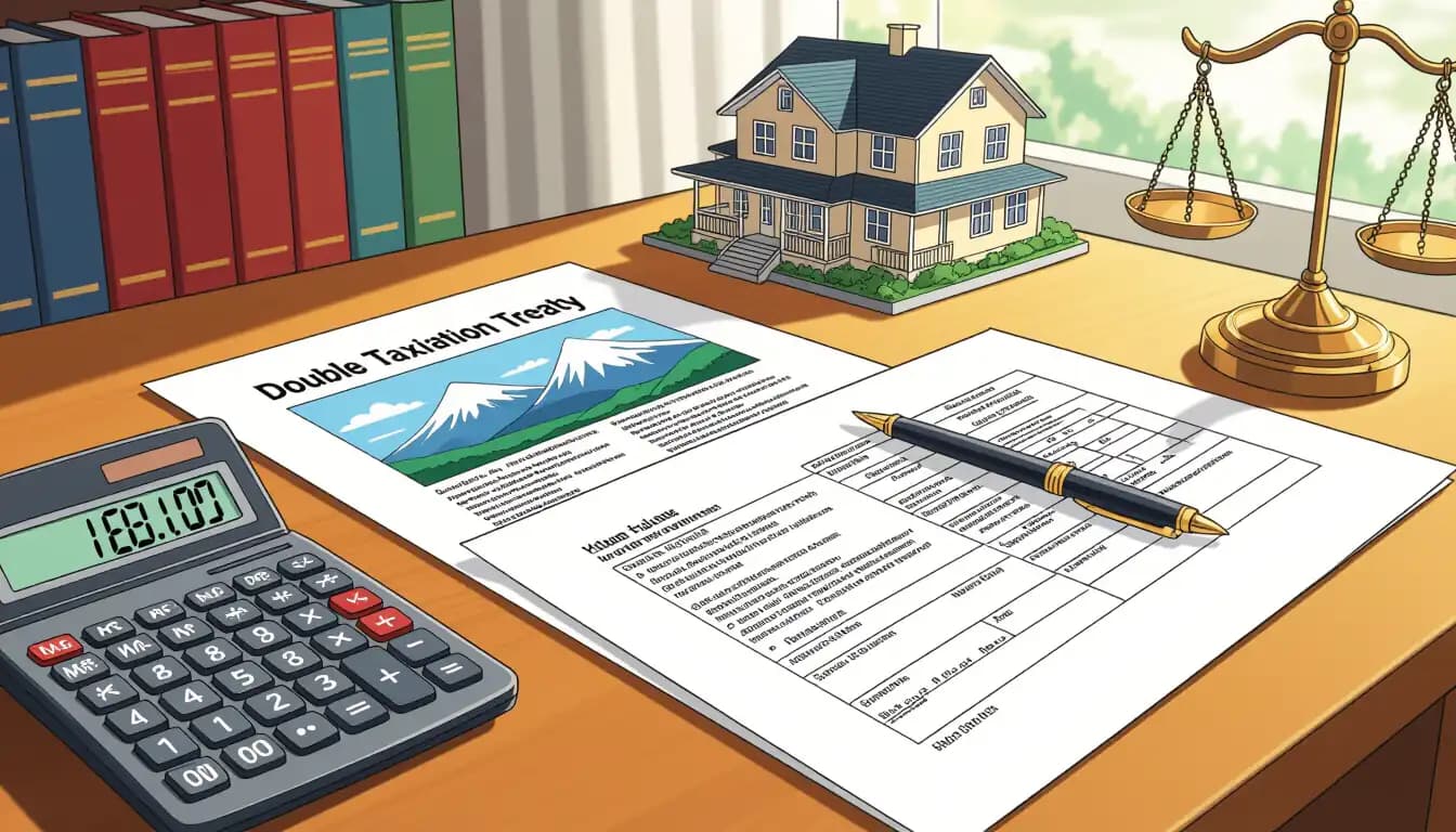 二重課税防止条約と不動産所得