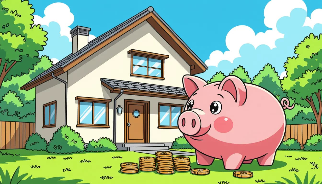 頭金の目安と効率的な貯蓄方法