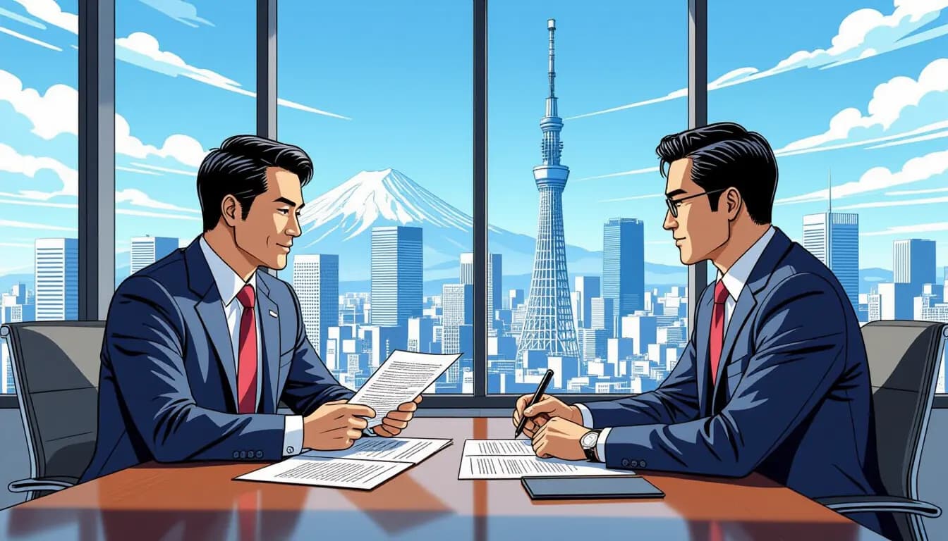 外国人が日本で不動産投資会社を設立した事例