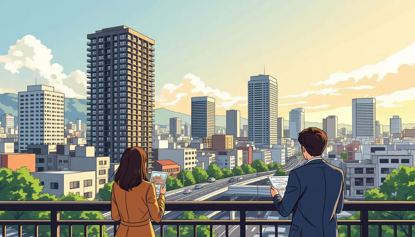 福岡の不動産市場と外国人購入者の増加