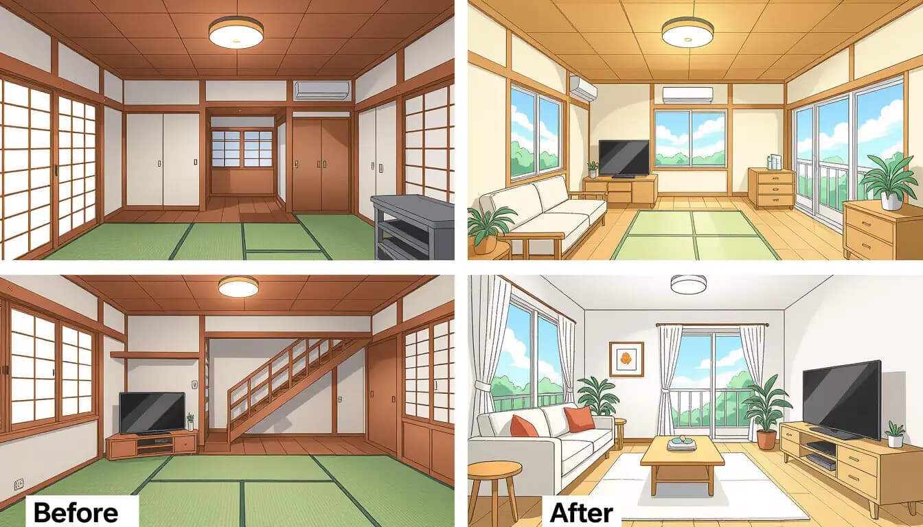 フルリノベーション vs 部分リノベーション