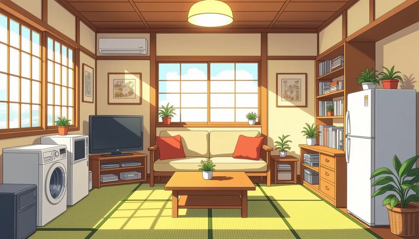 家具・家電の購入ガイド：日本のサイズ規格